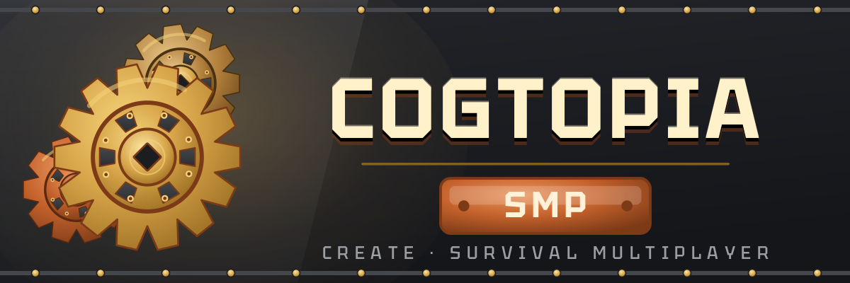 Cogtopia — in-game server banner